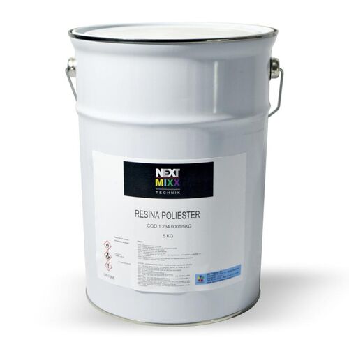Resina de Poliester Bicomponente NEXT MIXX 5Kg