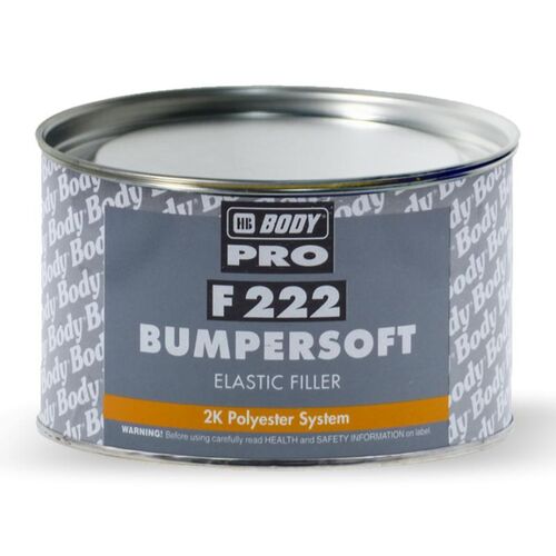 Masilla Plásticos BumperSoft HB Body F222 1Kg
