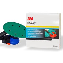 Disco Lija 3M Hookit 245 P-80 200mm 