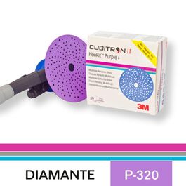 Disco Lija 3M Cubitron P-320