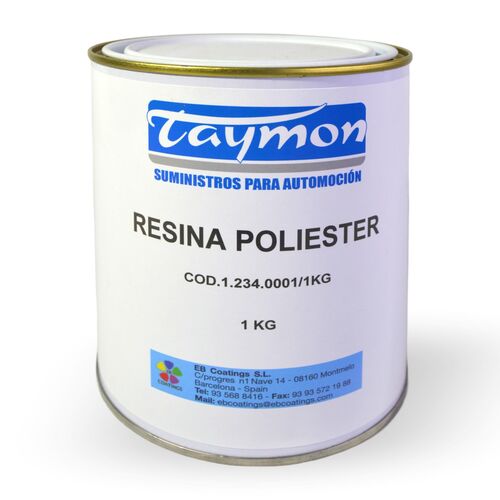 Resina de Poliester Bicomponente TAYMON 1Kg
