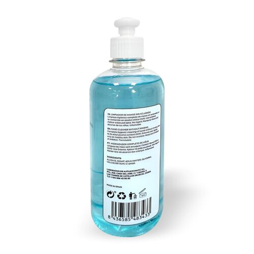 Dispensador de Gel Hidroalcohólico SEVEN 500ml