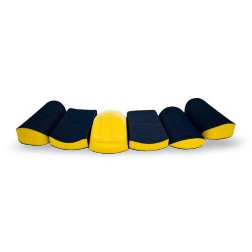 Kit Tacos de Lija Ergonómicos Velcro TAYMON JSV224