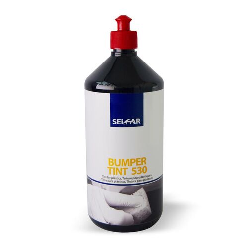 Tinte para Plásticos SEICAR Negro 1L BUMPER TINT 530 