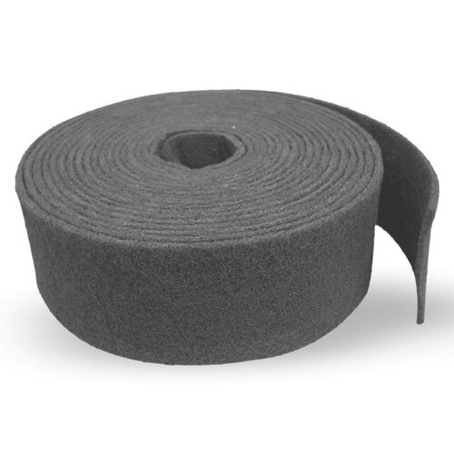 Rollo de Fibra Abrasiva Gris 120mmx10m Ultra Fina P1200