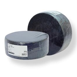 Rollo de Fibra Abrasiva Negra 120mmx10m Muy Fina P600