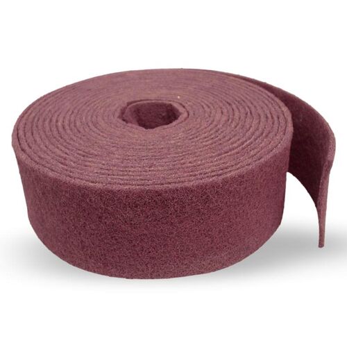 Rollo de Fibra Abrasiva Roja 120mmx10m Muy Fina P600