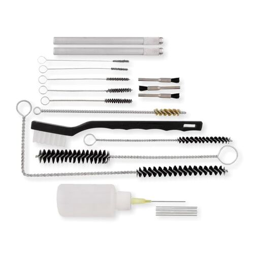 Kit Completo para Limpieza de Pistolas AG Abrasivos G4525