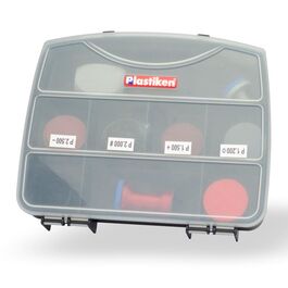 Estuche Quitamotas Mini Discos Abrasivos
