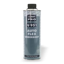 Antigravilla Negro HB BODY Autoflex Underbody U951 1L