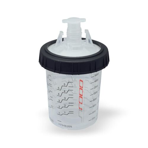 Vaso de Pintura Tipo PPS 180ml (50 unidades)