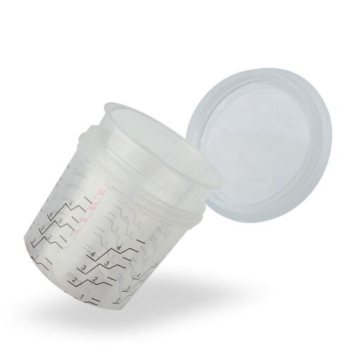 Vaso de Pintura Tipo PPS 180ml (50 unidades)
