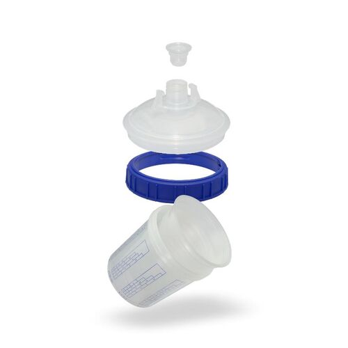 Vaso de Pintura Tipo PPS 600ml (50 unidades)