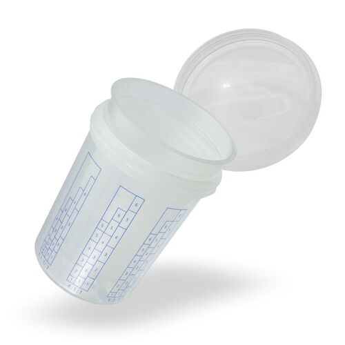Vaso de Pintura Tipo PPS 800ml (50 unidades)