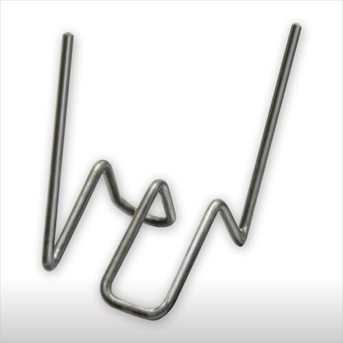 Grapa Nº9 "MM" 0,8mm RS248 para Soldar Plásticos  (100 unidades)