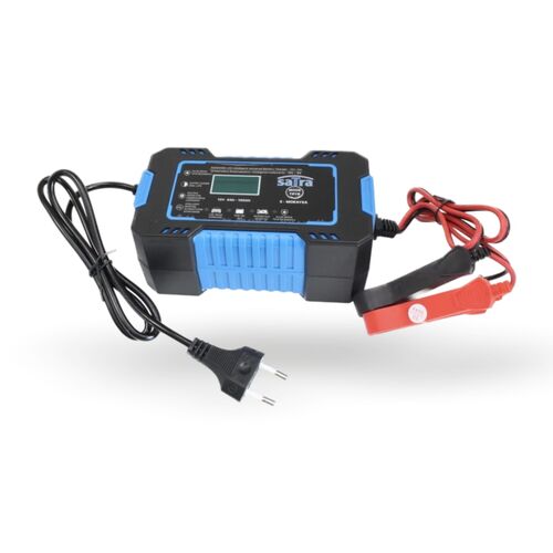 CARGADOR BATERIA INTELIGENTE 12V/6A