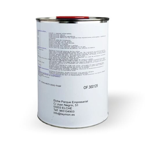Catalizador Medio HS TAYMON 0401 1L