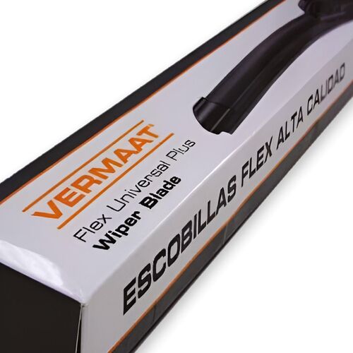 Escobilla Limpiaparabrisas VERMAAT 17" 430mm Flex con Spoiler (1 unidad) 5300.0430
