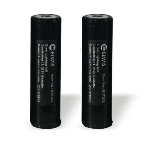 Kit de 2 Baterías 18650 para Lámparas de Inspección C-600