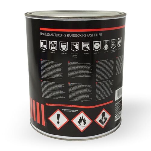 Aparejo Negro Rápido CROMAUTO 3,6L HS 2K