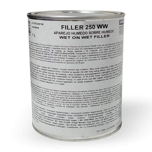 APAREJO HUMEDO SOBRE HUMEDO GRIS 1L.