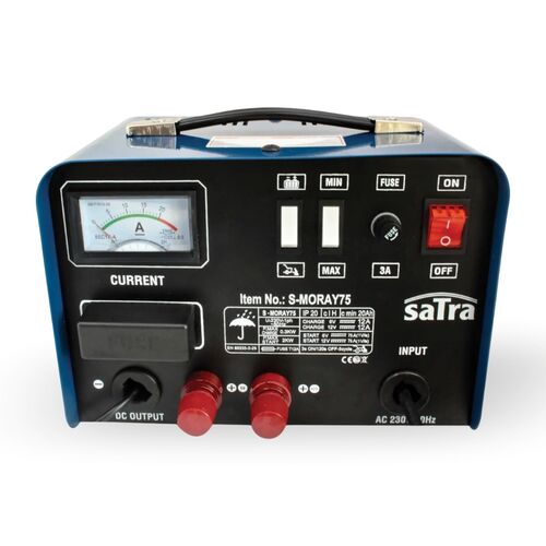 ARRANCADOR- CARGADOR BATERIA 6- 12 V