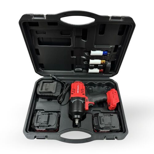 KIT LLAVE IMPACTO 1700NM 2 BATERIAS CIW-112C