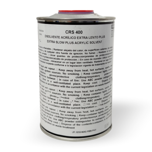DISOLVENTE ACRILICO EXTRALENTO PLUS 1L