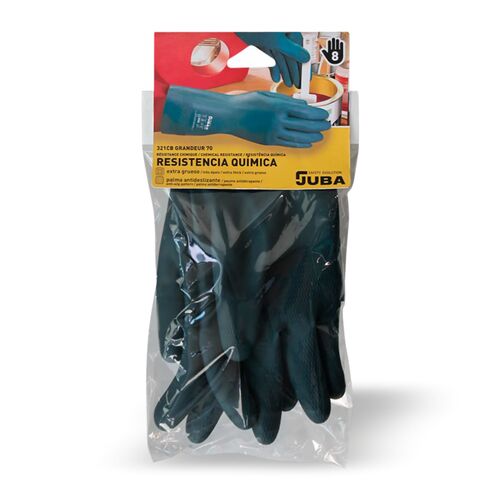 Guantes Especial Disolvente JUBA 321CB Grandeur 70 Talla 9/L (2 unidades)