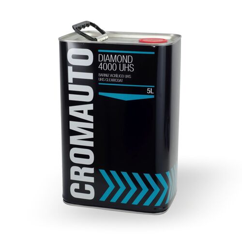Kit Barniz CROMAUTO DIAMOND 4000 UHS 5L con Catalizador Lento CRH42