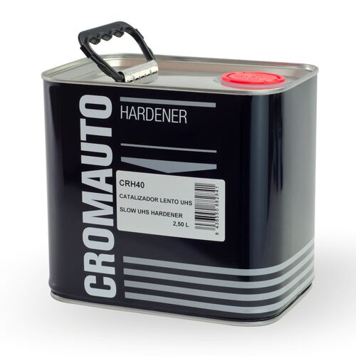 Kit Barniz acrílico CROMAUTO DIAMOND 4400 2K UHS Supreme 5L con Catalizador Lento CRH40