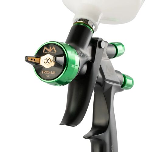 Pistola R25 NA NORBER CSC HVLP Green Edition Pro