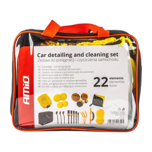 Set de Limpieza del Automóvil AMIO 04329