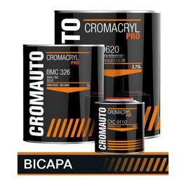 Pintura Preparada BICAPA al Disolvente CROMAUTO 100gr