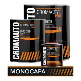 Pintura Preparada MONOCAPA al Disolvente CROMAUTO 100gr