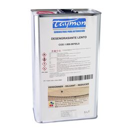 Desengrasante Lento TAYMON 5L Antisiliconas