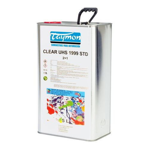 Kit Barniz TAYMON UHS 1999 5L con Catalizador Medio 1999