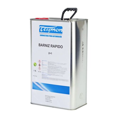 Kit Barniz TAYMON Rápido 5L con Catalizador UHS Rápido 2,5L
