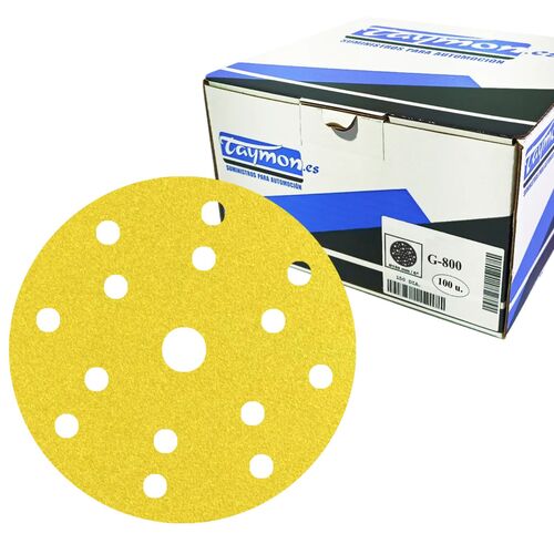Promoción Lijadora HANDIT Brushless 350W 150mm 5mm y Dos Cajas de Discos Abrasivos