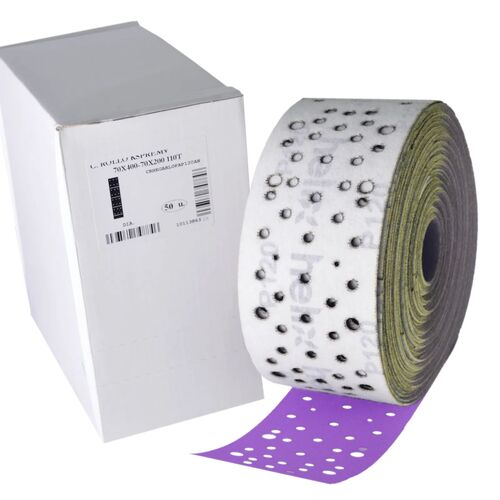 Promoción Garlopa HANDIT Brushless 350W 70x197mm 2,5mm y Cuatro Cajas de Tiras Abrasivas