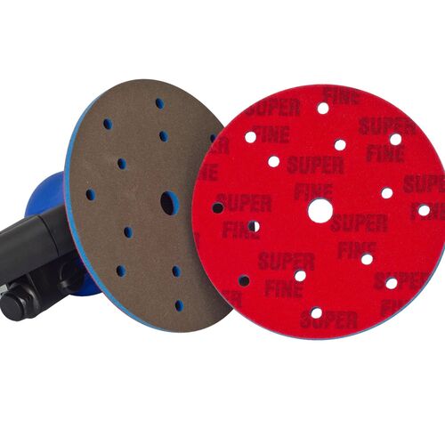 Disco Lija Esponja 13mm Super Fina 150mm