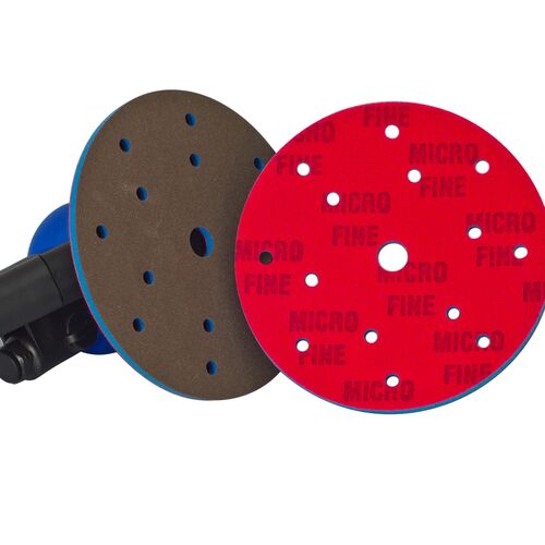 Disco Lija Esponja 13mm Microfina 150mm