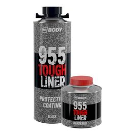 Antigravilla Catalizado Incoloro Tintable HB BODY 955 Tough Liner 600ml