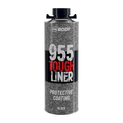 Antigravilla Catalizado Incoloro Tintable HB BODY 955 Tough Liner 600ml