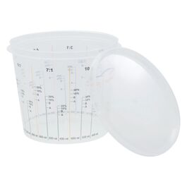 Vaso para Mezcla de Pintura Calibrado 2300ml