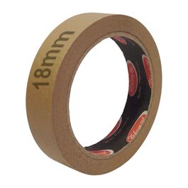Cinta de Enmascarar Premium Marrón 19mm 80 Grados