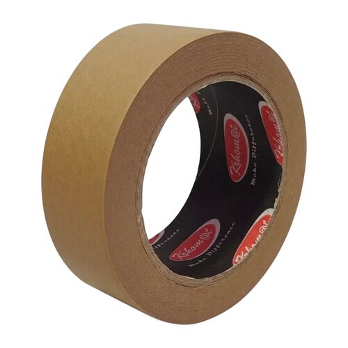 Cinta de Enmascarar Premium Marrón 24mm 80 Grados