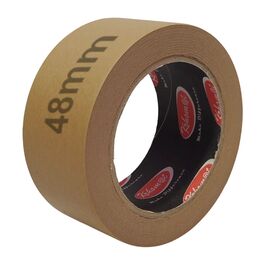 Cinta de Enmascarar Premium Marrón 48mm 80 Grados