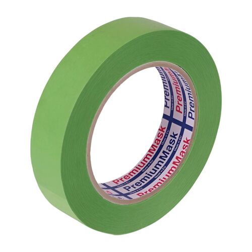 Cinta de Enmascarar Verde 18mm 110 Grados