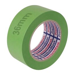 Cinta de Enmascarar Verde 36mm 110 Grados